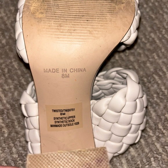 Steve Madden twisted/ braided heel - Picture 5 of 5